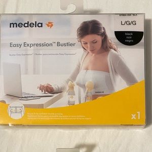 Medela 2 pumping bras - NWT, size large